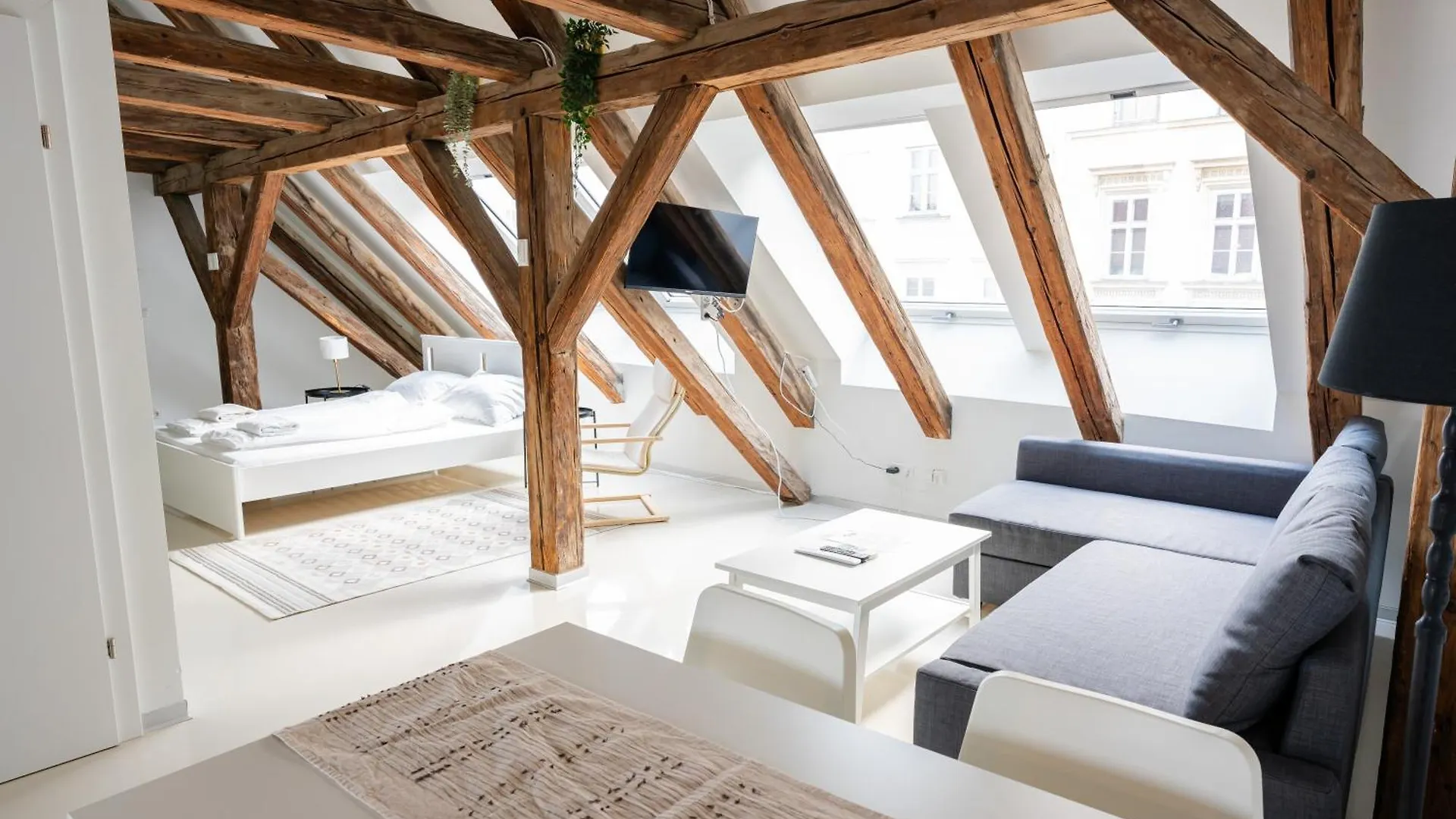Central Living Apartments - Berggasse Vienna Austria
