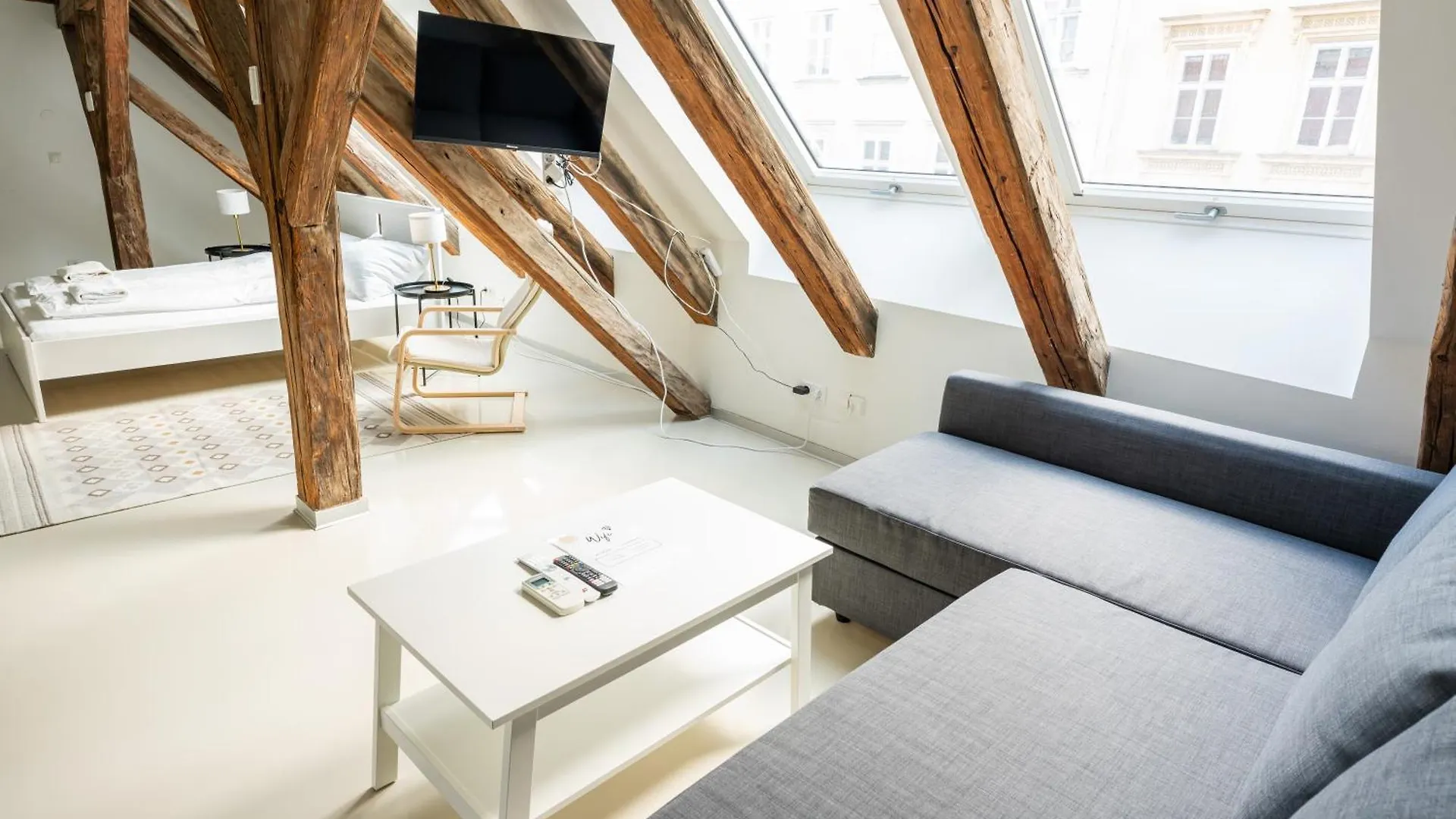 Central Living Apartments - Berggasse Vienna
