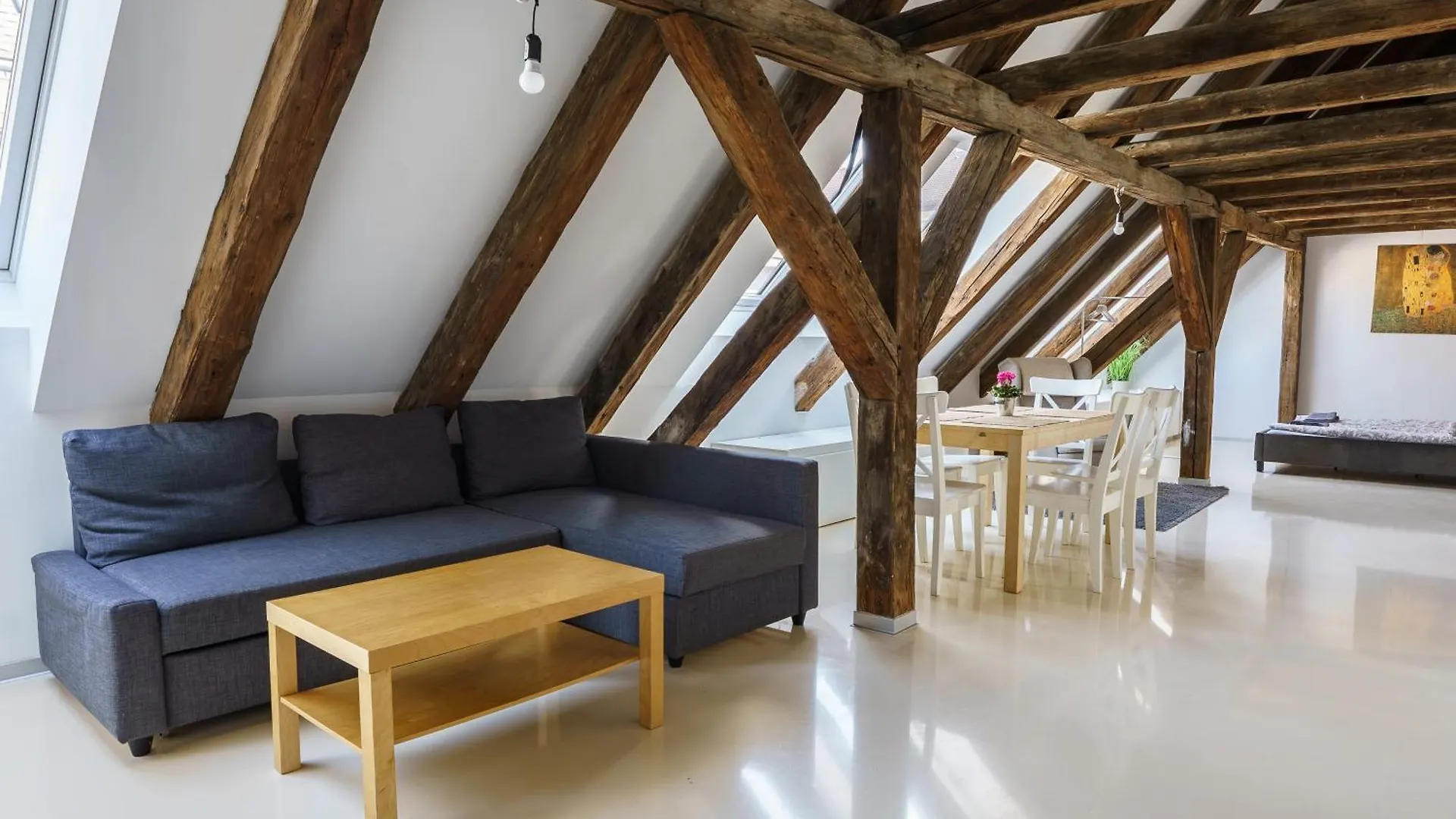 Central Living Apartments - Berggasse Vienna Austria