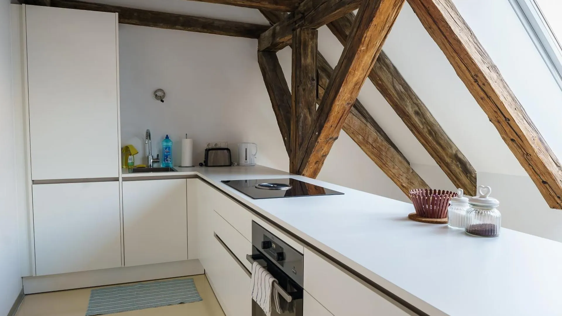 Central Living Apartments - Berggasse Vienna Austria