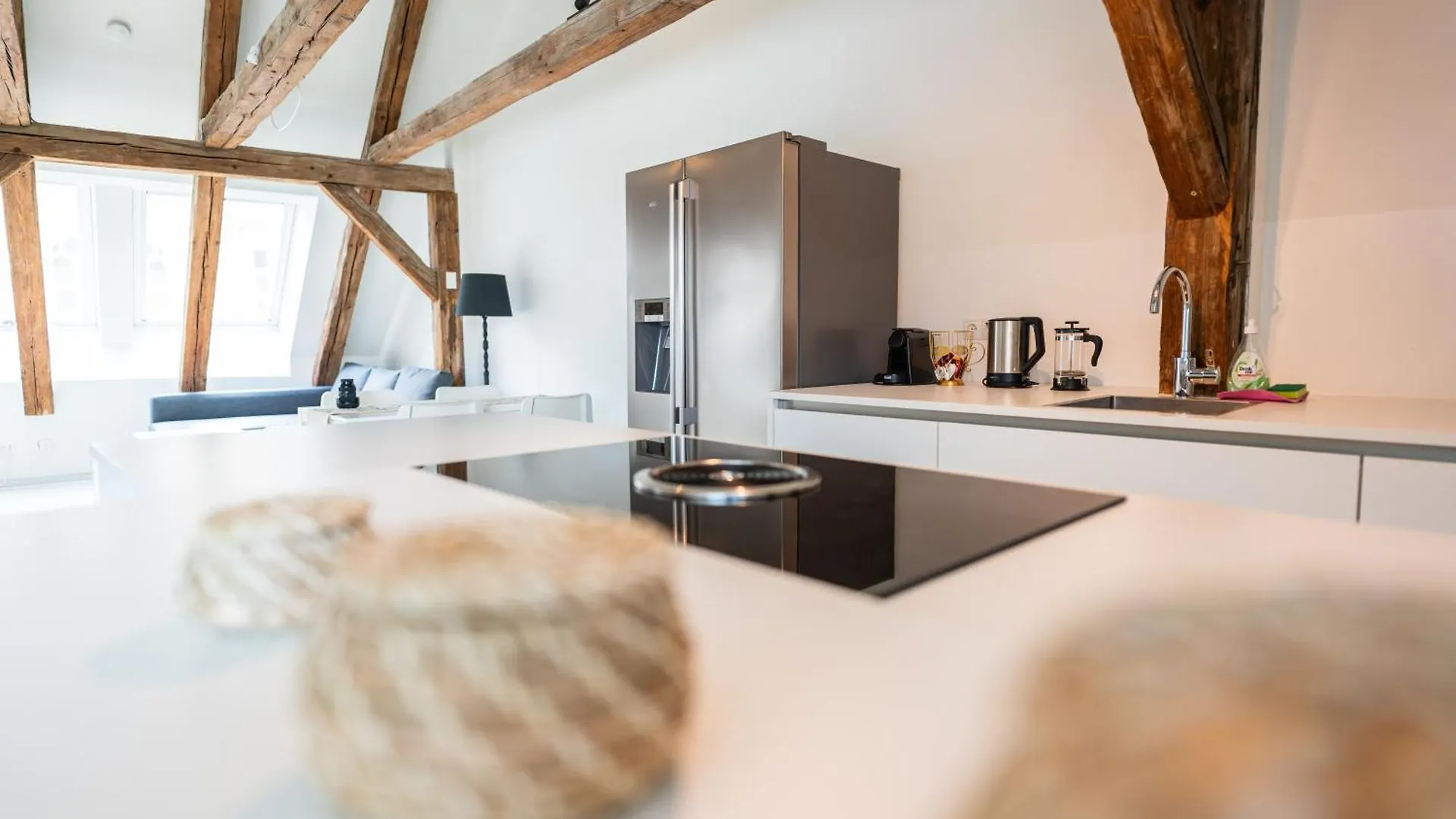 Central Living Apartments - Berggasse Vienna 0*,