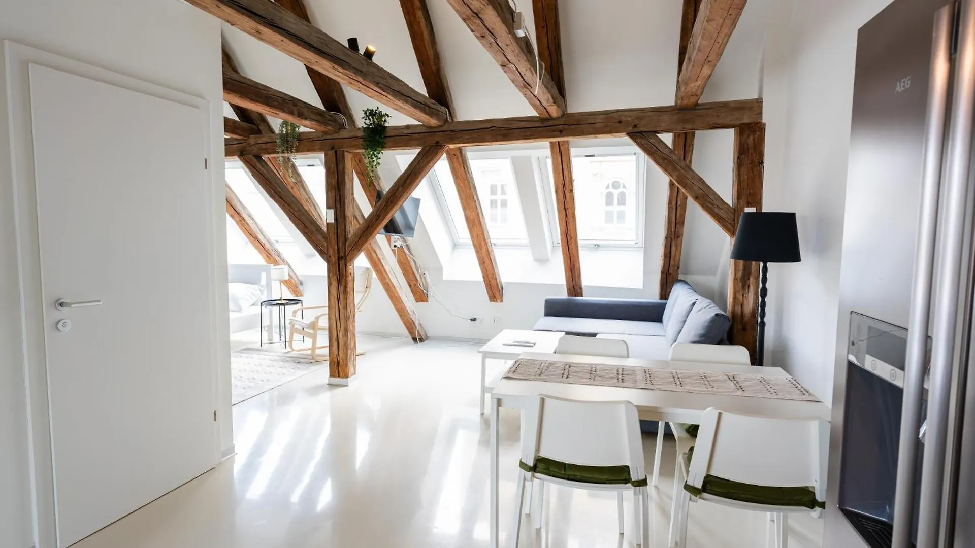 Central Living Apartments - Berggasse Vienna